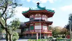 寛永寺不忍池弁天堂(東京都)