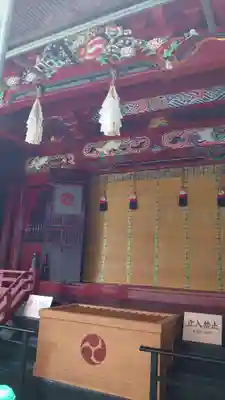 榛名神社の本殿・本堂