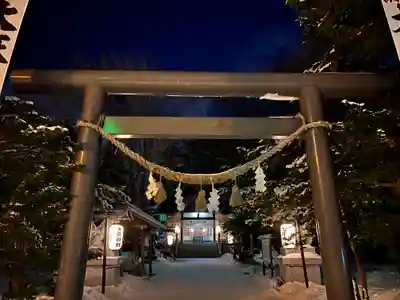 大麻神社の初詣