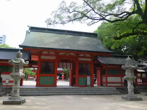住吉神社の山門・神門