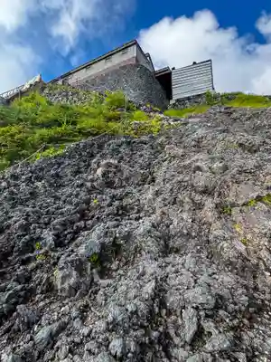 富士山頂上浅間大社奥宮(静岡県)