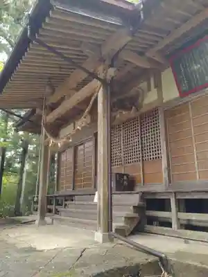 鳥屋嶺神社(宮城県)