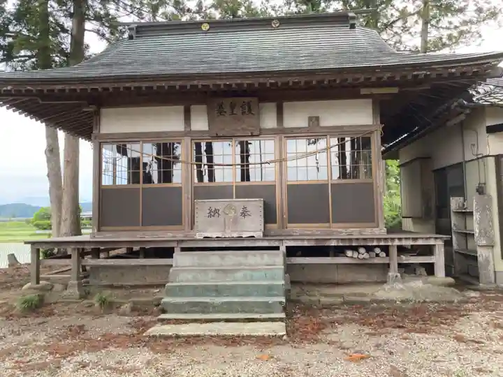 鷲宮神社の本殿・本堂