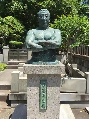 池上本門寺の像