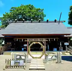 安久美神戸神明社の本殿