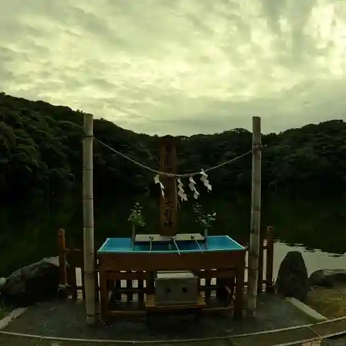 桜ヶ池池宮神社(静岡県)