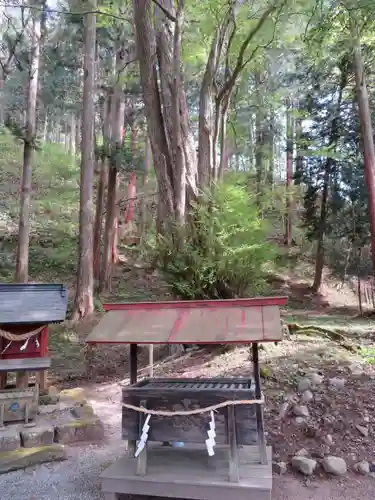 飛騨一宮水無神社の末社