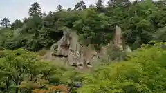 那谷寺の景色