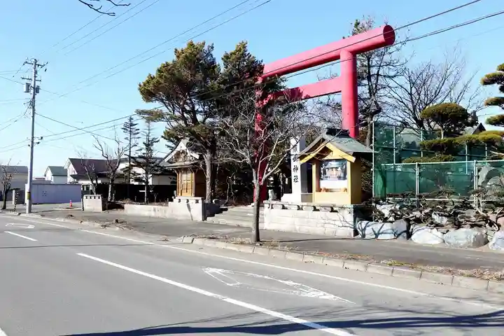 顕幽神社(北海道)