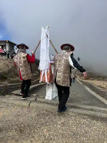 刈田嶺神社(奥宮)(宮城県)