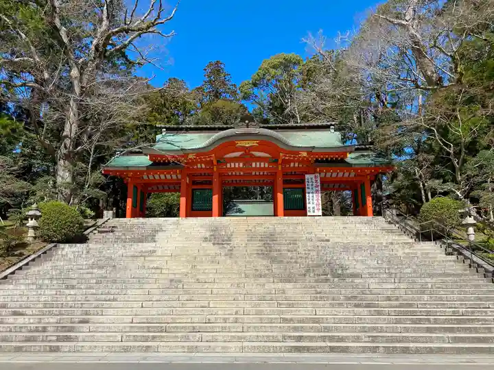 香取神宮の山門・神門