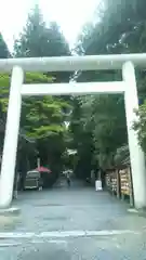 御岩神社の鳥居