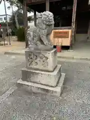 大年神社の狛犬