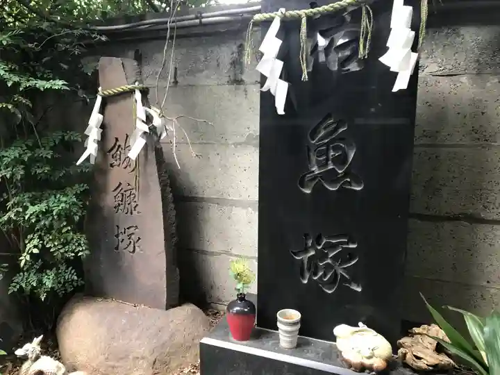 波除神社(波除稲荷神社)のその他建物