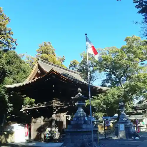 府八幡宮の山門