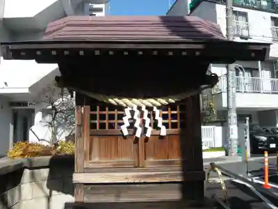 虎斑稲荷神社(東京都)