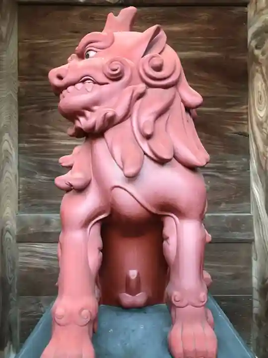 中山寺の狛犬