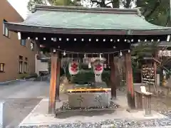 若宮八幡社の手水