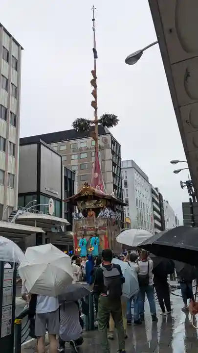 八坂神社(祇園さん)のお祭り