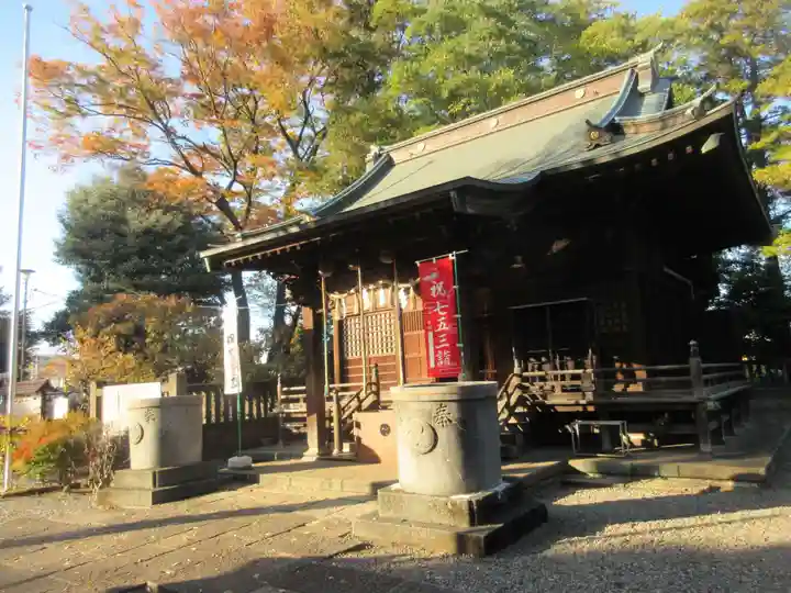 豊玉氷川神社(東京都)