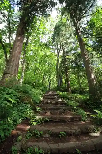 戸隠神社奥社のその他建物