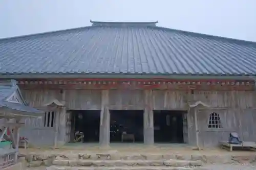 大峯山寺の本殿・本堂