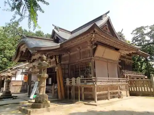 大神山神社本宮の本殿