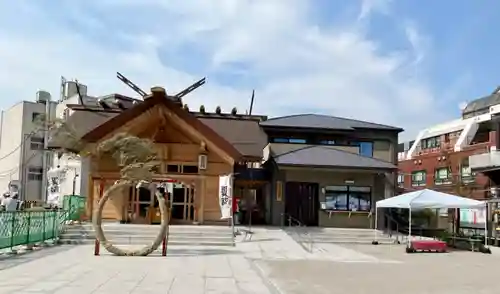 駒込妙義神社の本殿・本堂