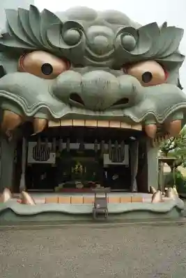 難波八阪神社(大阪府)