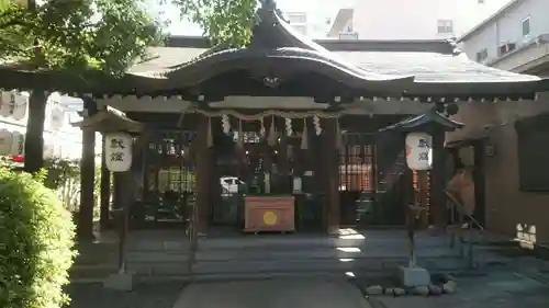 サムハラ神社の本殿