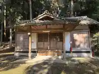 戸隠神社の本殿・本堂