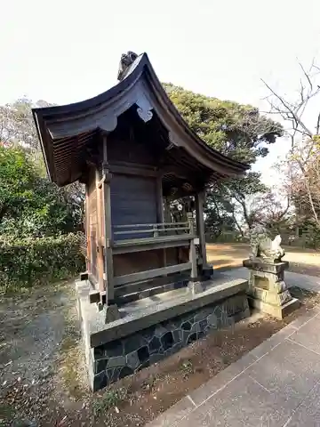 平山季重神社(東京都)