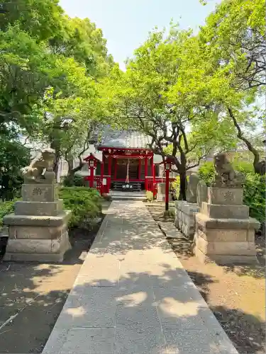 北野天神の本殿・本堂