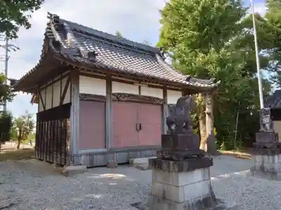 秋葉神社の本殿・本堂