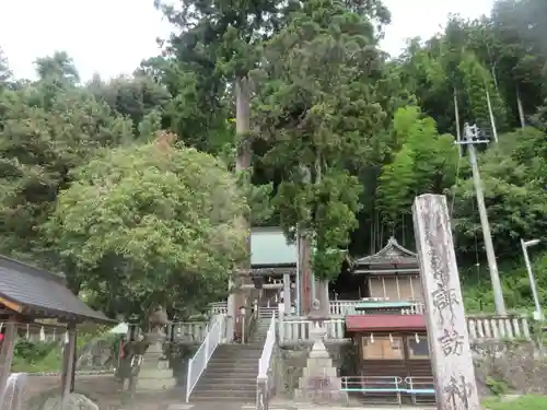 諏訪神社(静岡県)