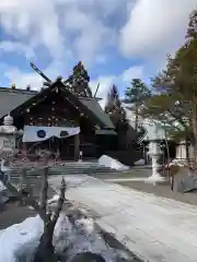 刈田神社の本殿