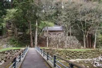 白山中居神社(岐阜県)