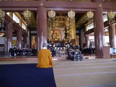 智積院の本殿・本堂