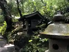 腹五社神社の建物その他