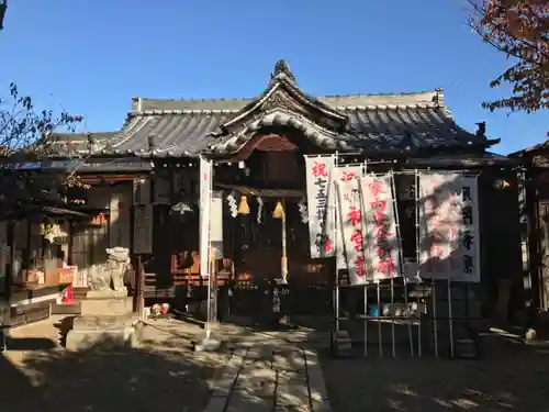 徳庵神社の本殿・本堂