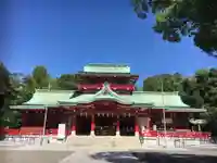 富岡八幡宮の本殿・本堂