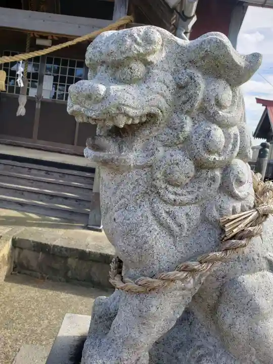 若宮八幡宮の狛犬