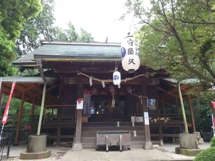 愛宕神社の本殿・本堂