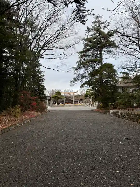 長野縣護國神社(長野県)