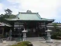 光安寺の本殿・本堂