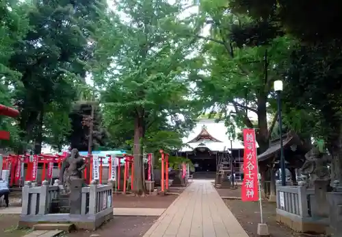 武芳稲荷神社(東京都)