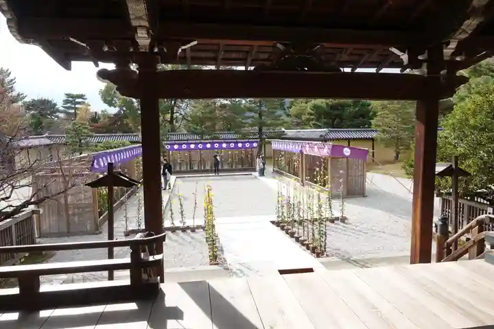 大覚寺の山門・神門