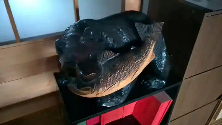 札幌別院北支院の像