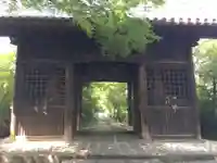 輪王寺の山門・神門
