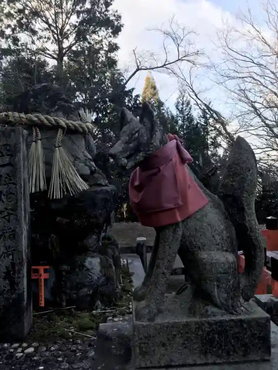 伏見稲荷大社の狛犬